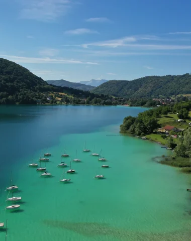 Aventure au Lac de Paladru
