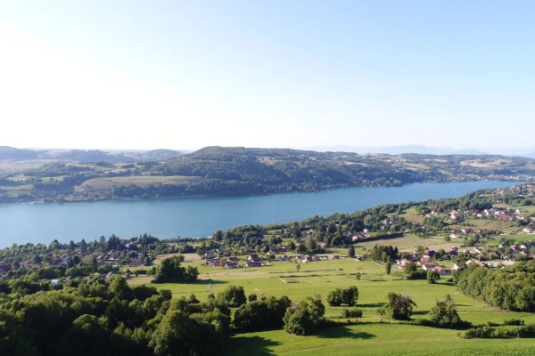 Lac de Paladru, cadre exceptionnel, Pays Voironnais