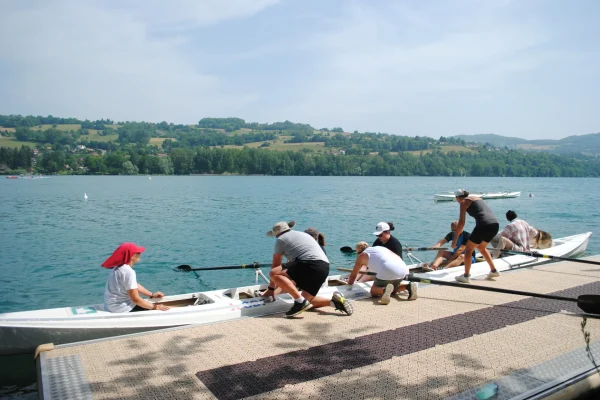 Aventure au Lac de Paladru