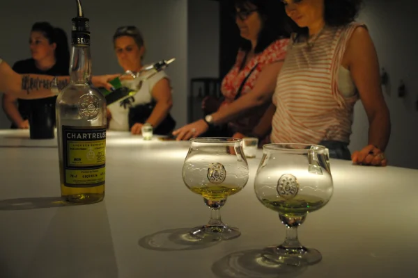 Séminaire culture entre archéologie et liqueur