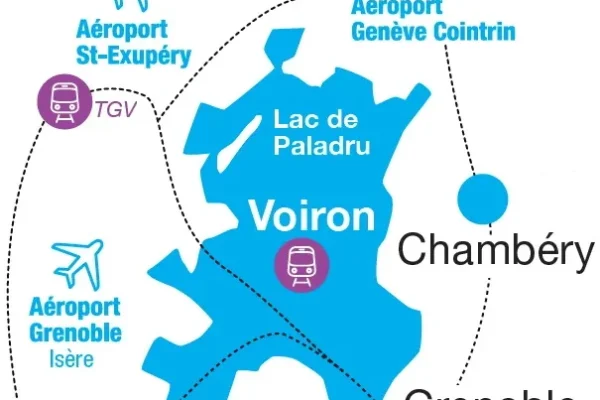 Organisez votre séminaire en Pays Voironnais