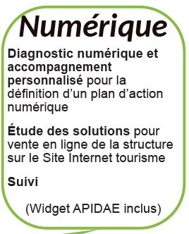 Pack numérique