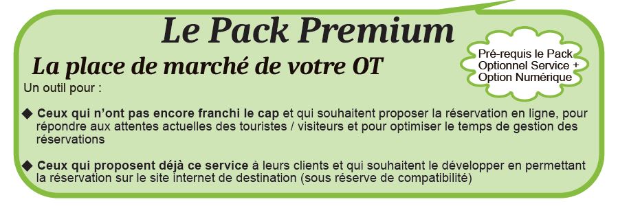 Pack premium
