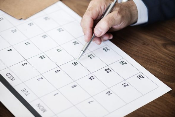 Calendrier européen des vacances scolaires 2025-2026